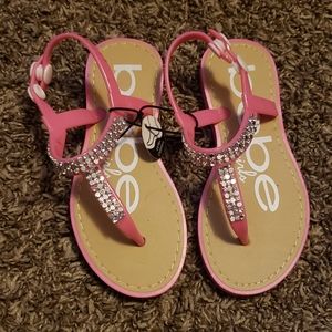 Brand New Bebe girls Sandals